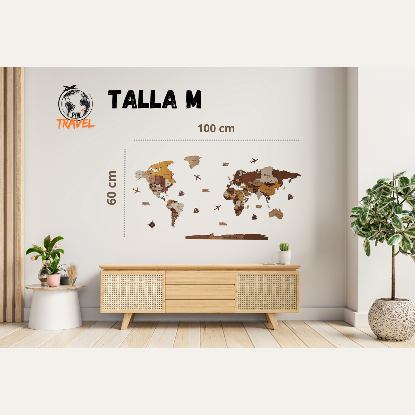 MAPA PINTRAVEL 3D
