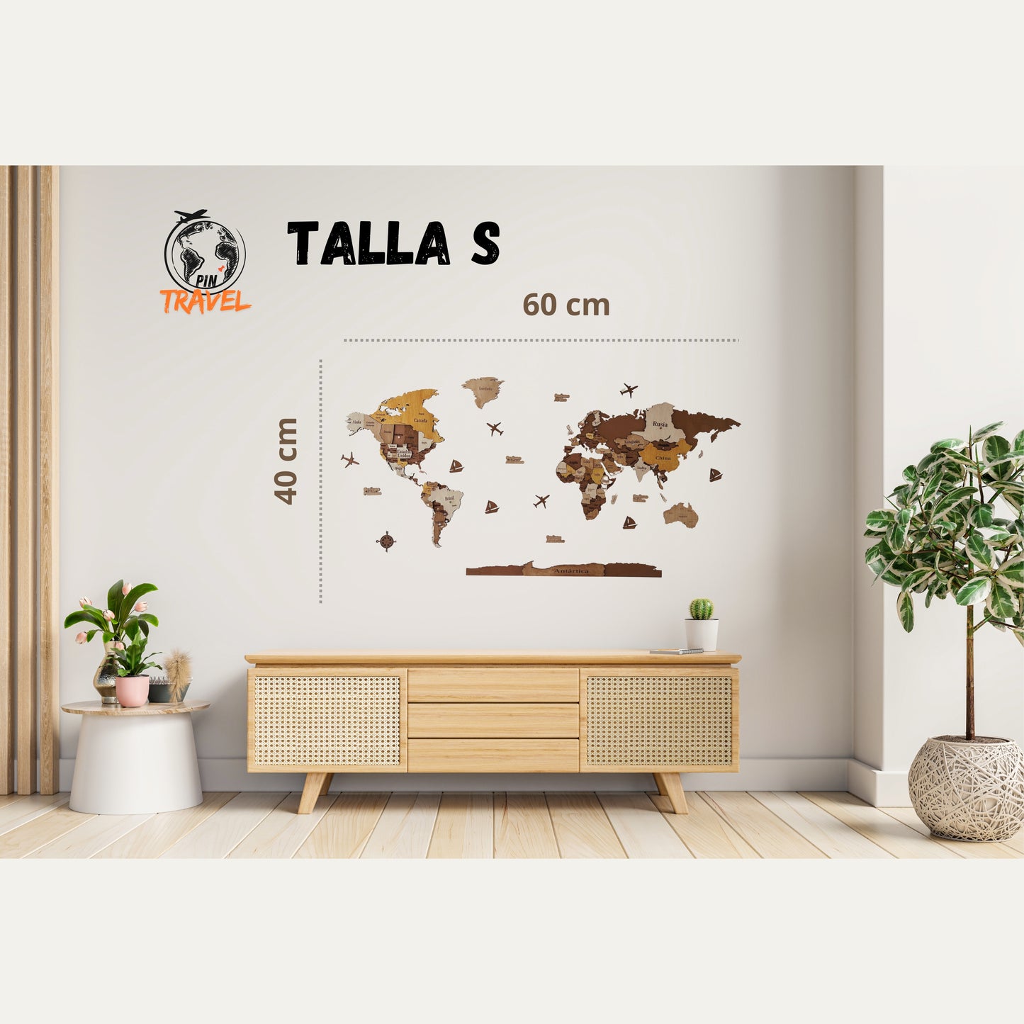MAPA PINTRAVEL 3D