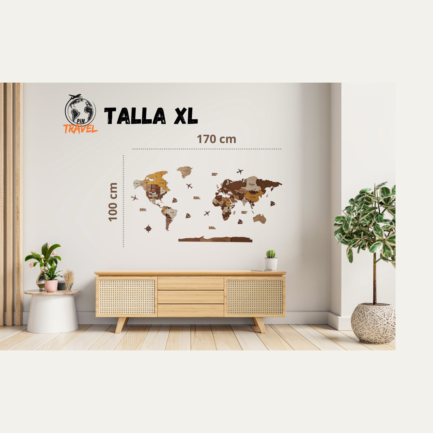 MAPA PINTRAVEL 3D
