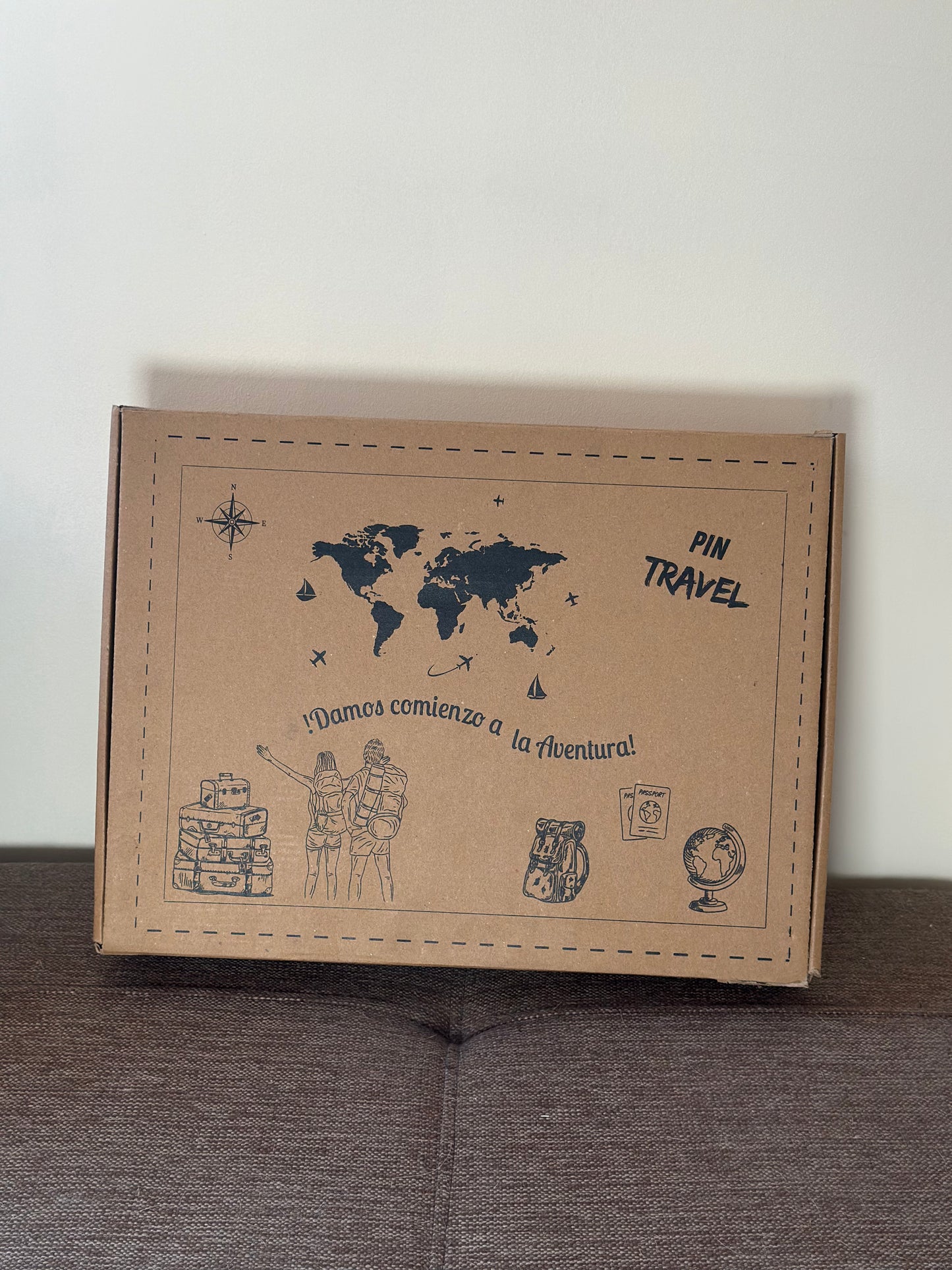 MAPA PINTRAVEL 3D
