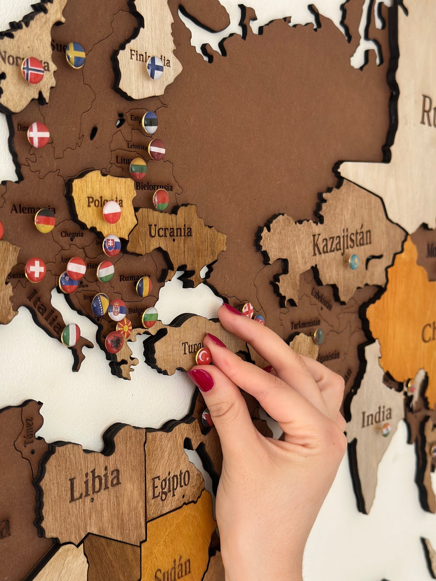 MAPA PINTRAVEL 3D