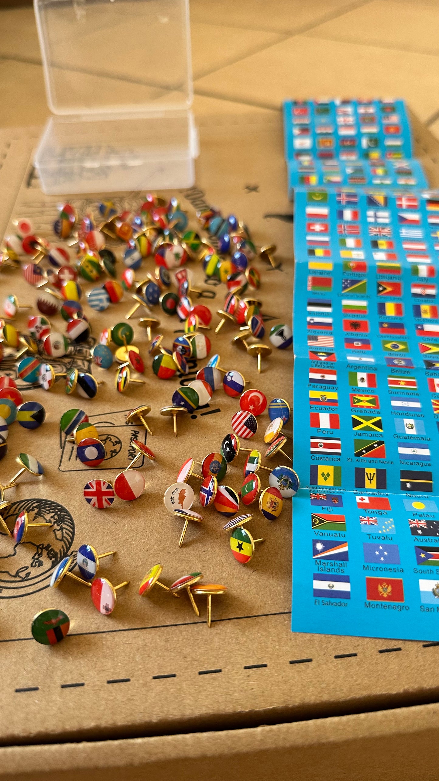 MAPA PINTRAVEL 3D
