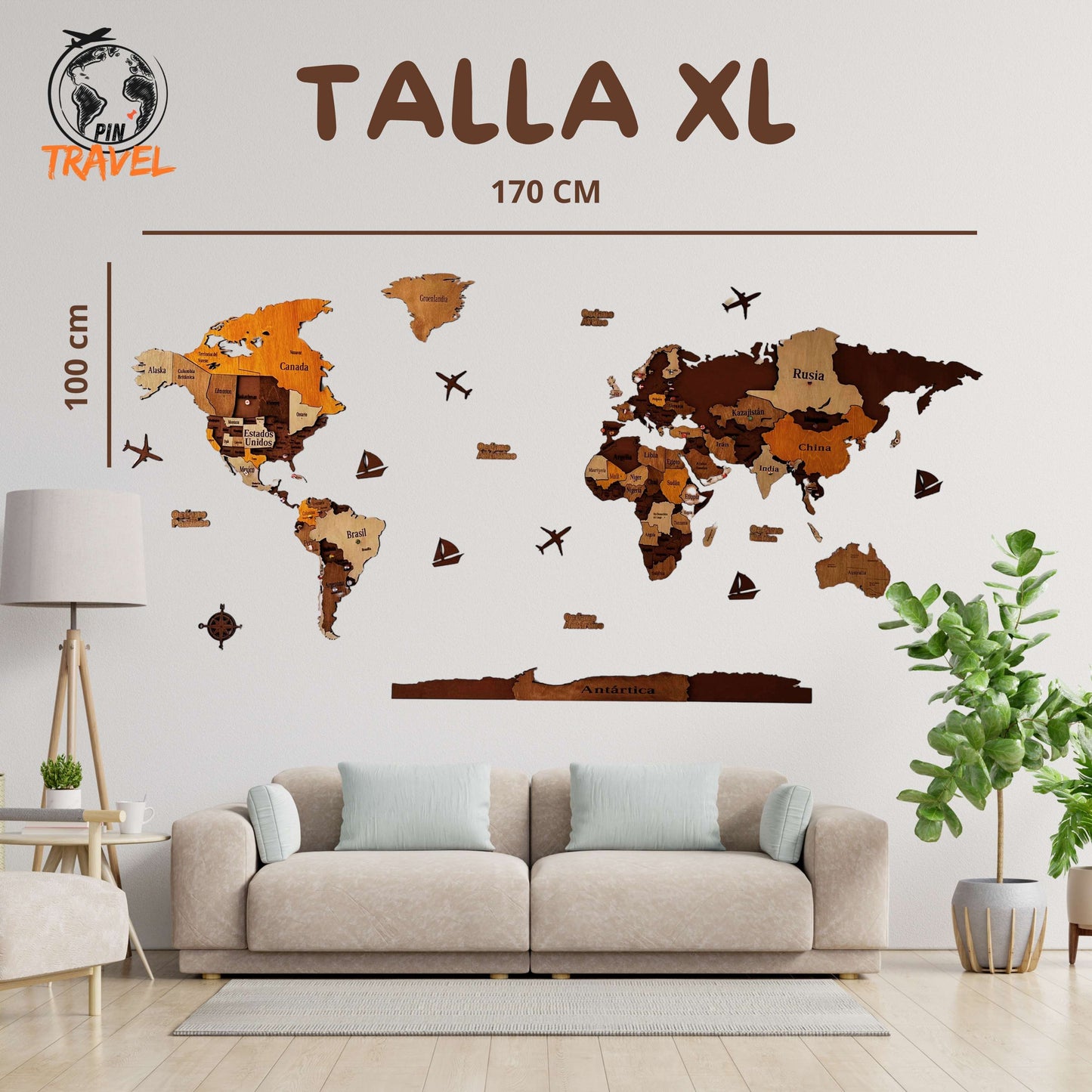 MAPA PINTRAVEL 3D