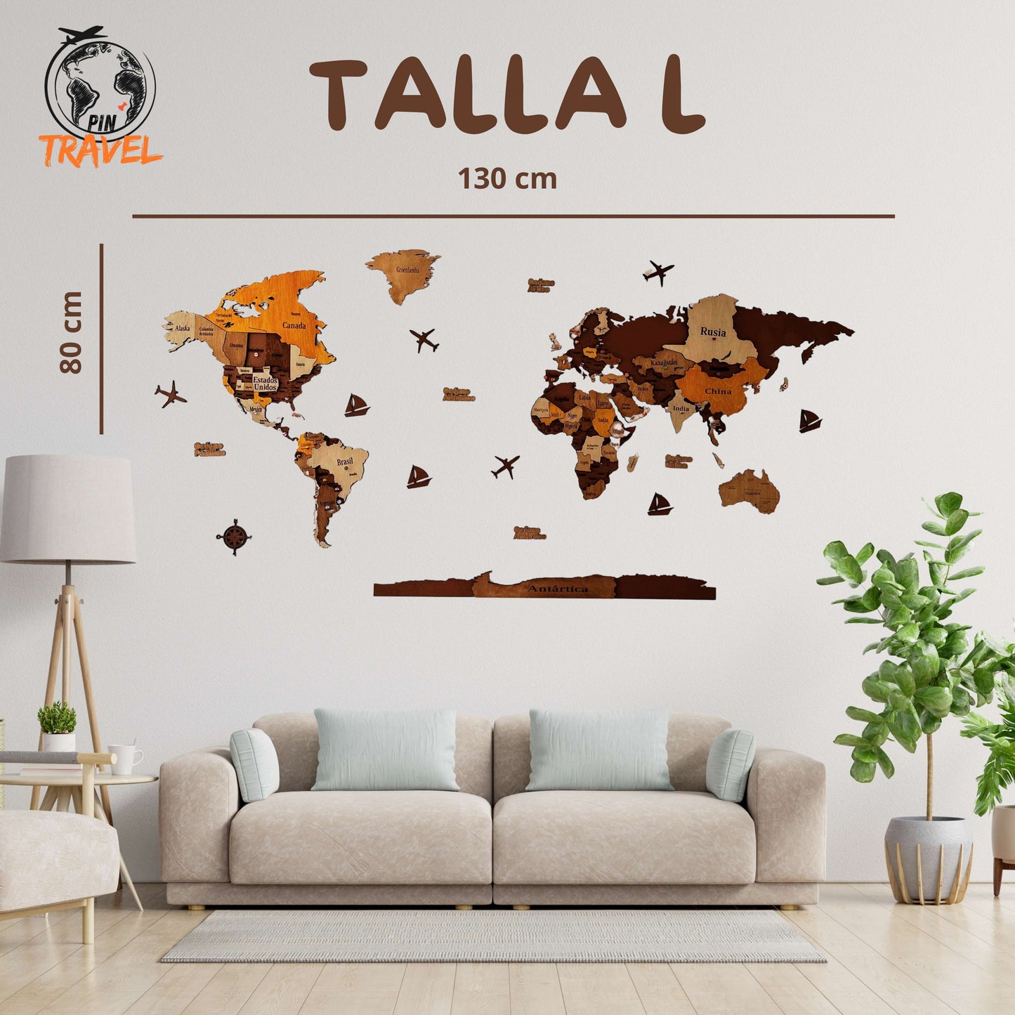 MAPA PINTRAVEL 3D