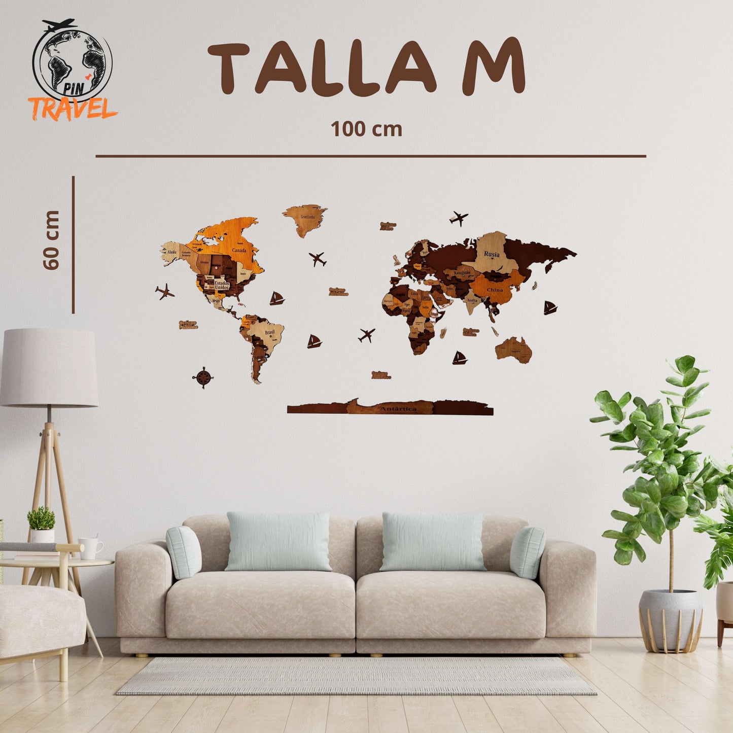 MAPA PINTRAVEL 3D