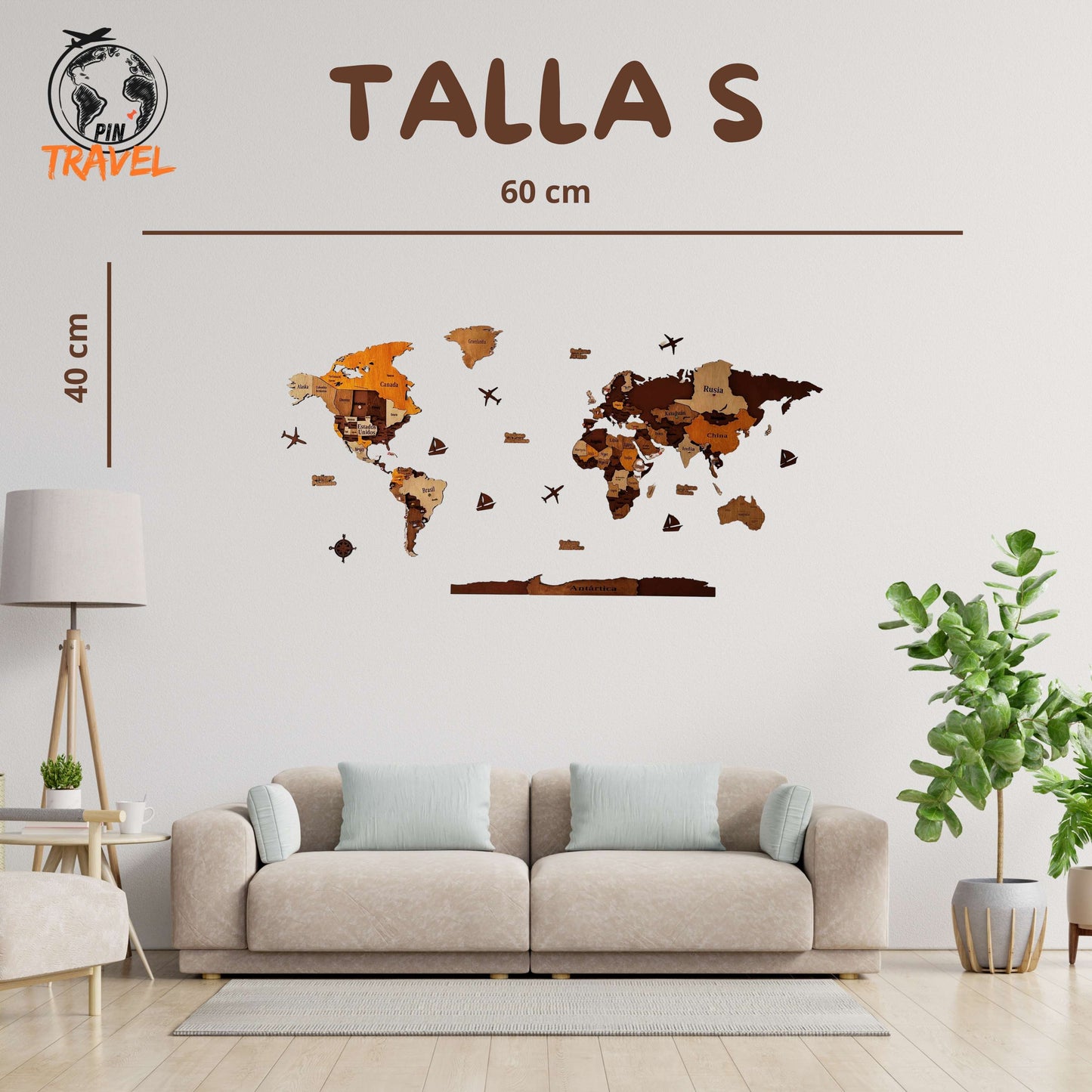 MAPA PINTRAVEL 3D