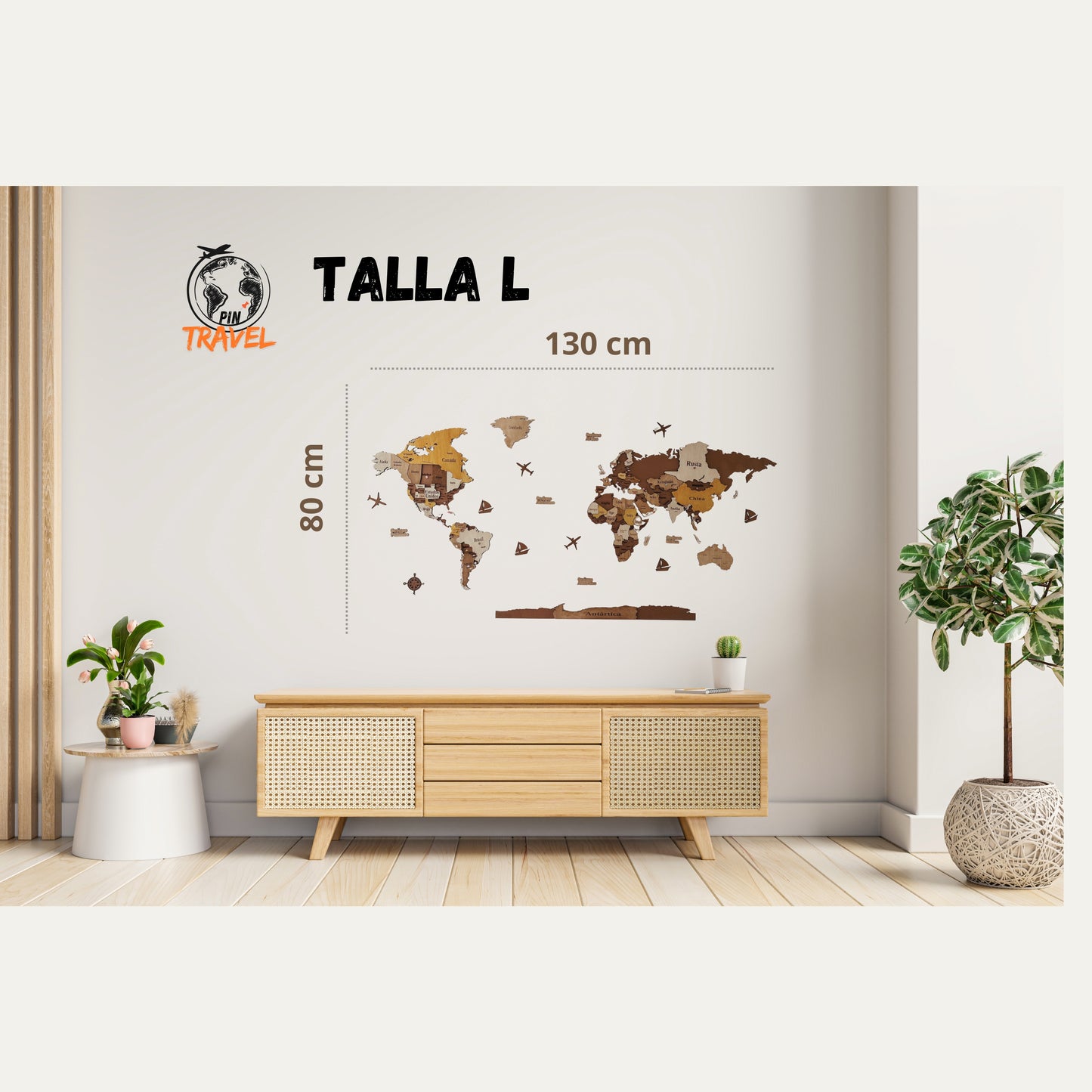MAPA PINTRAVEL 3D