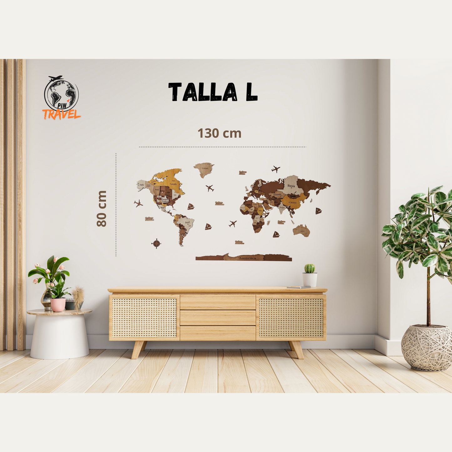 MAPA PINTRAVEL 3D