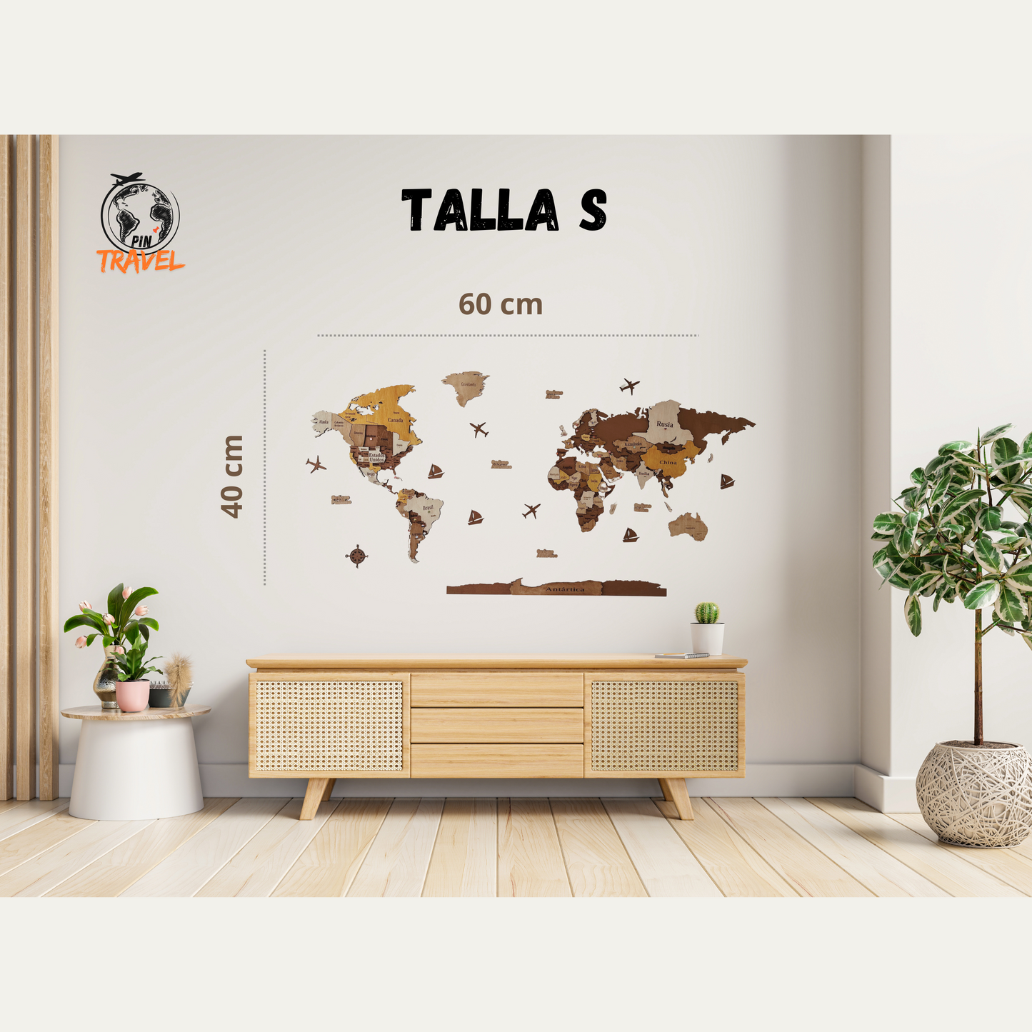 MAPA PINTRAVEL 3D