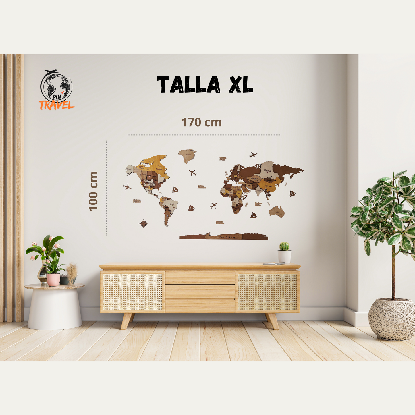MAPA PINTRAVEL 3D